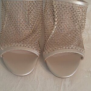 Charles David heels, Sz. 10,Beauties, Gold